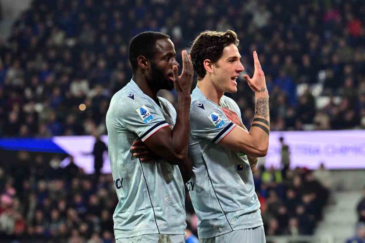 Davis insieme a Zaniolo