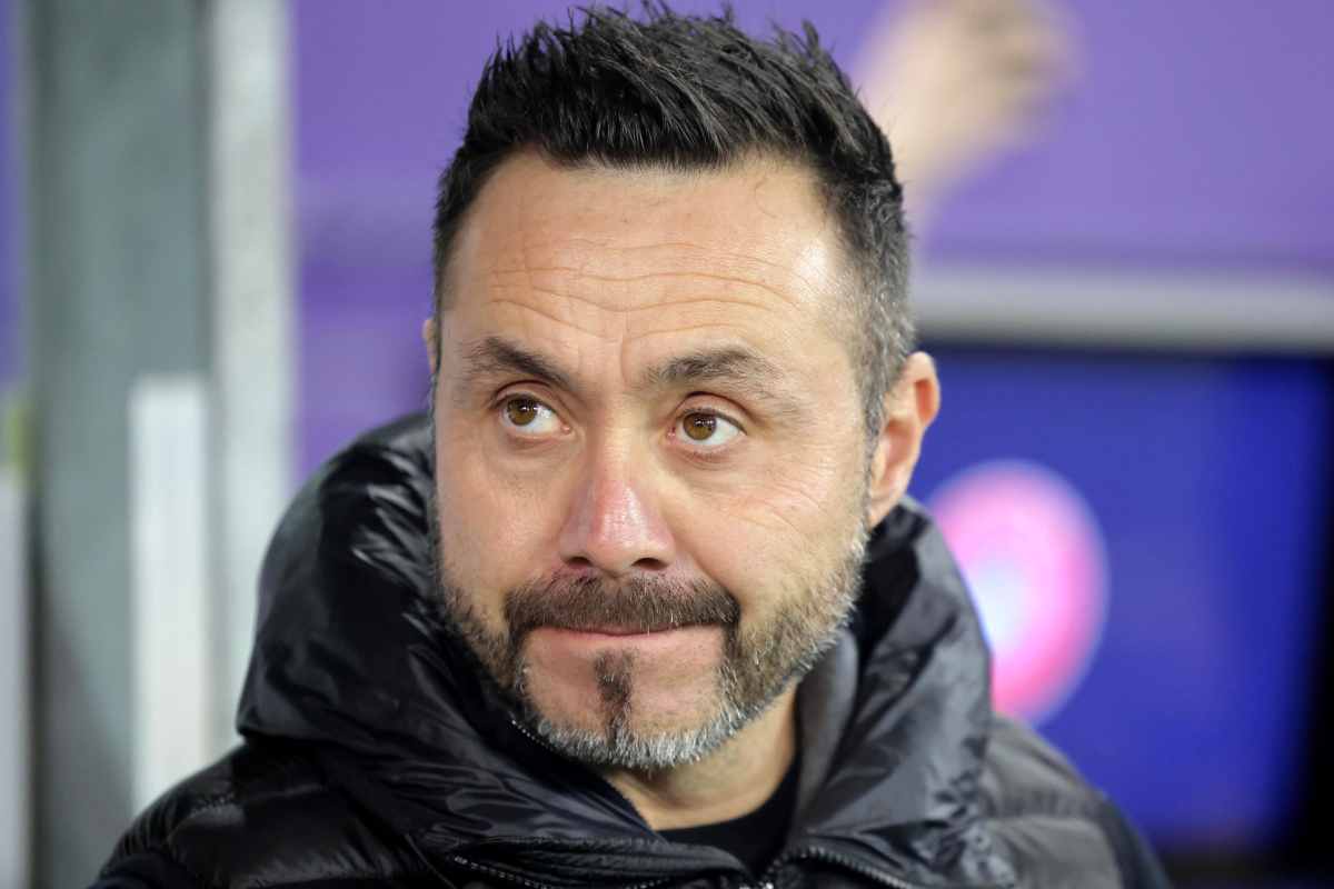 De Zerbi in primo piano