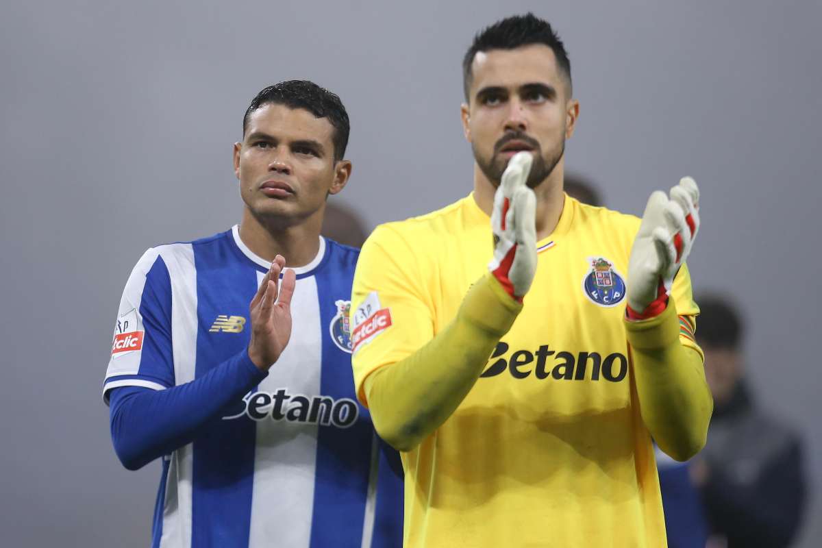 Diogo Costa durante una partita