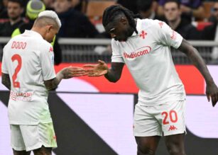 Dodo esulta con Kean