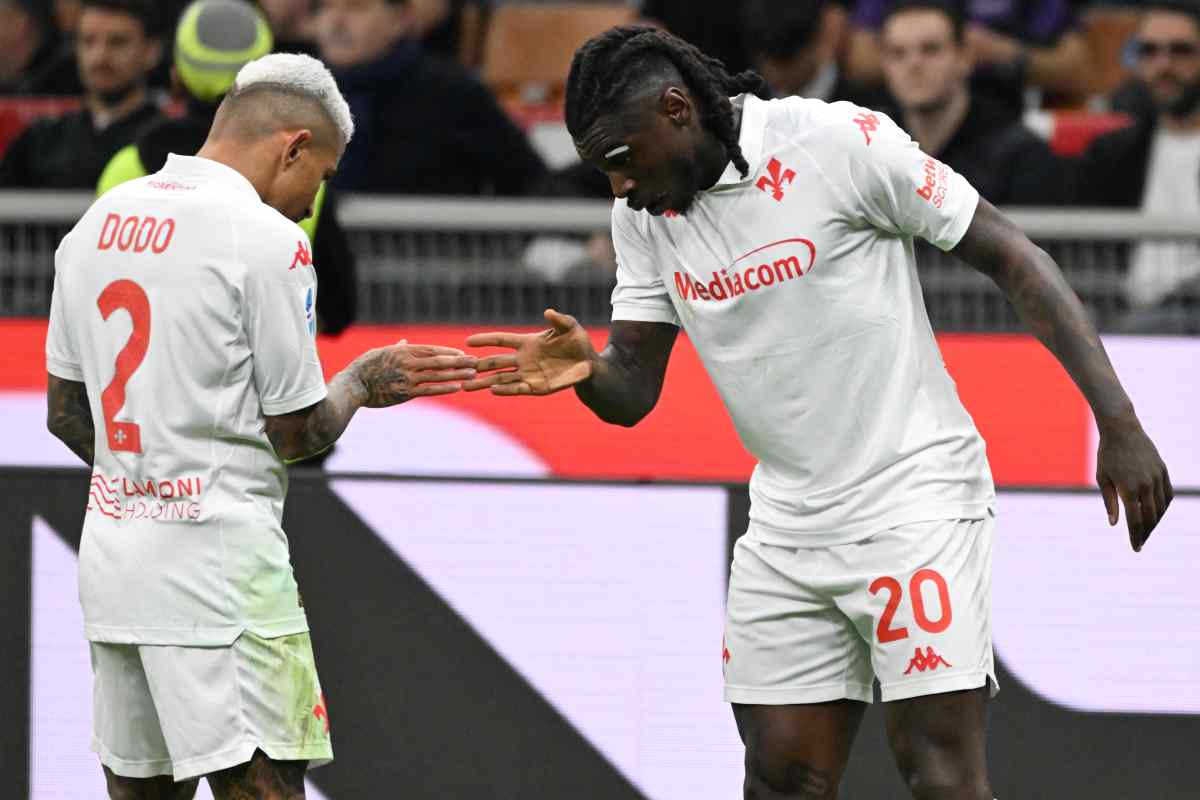 Dodo esulta con Kean