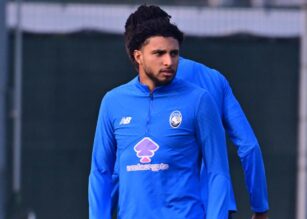 Ederson durante un allenamento