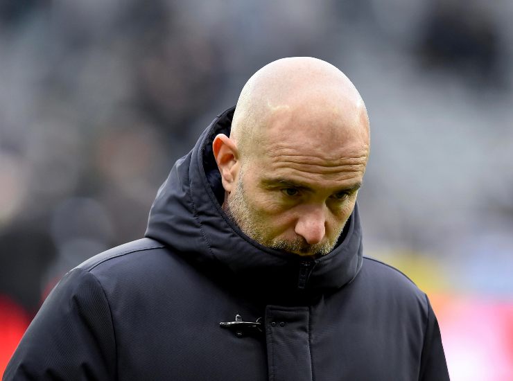 Maresca in primo piano