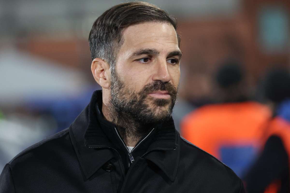 Fabregas in primo piano