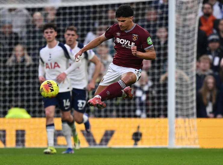 Fernandes durante una partita