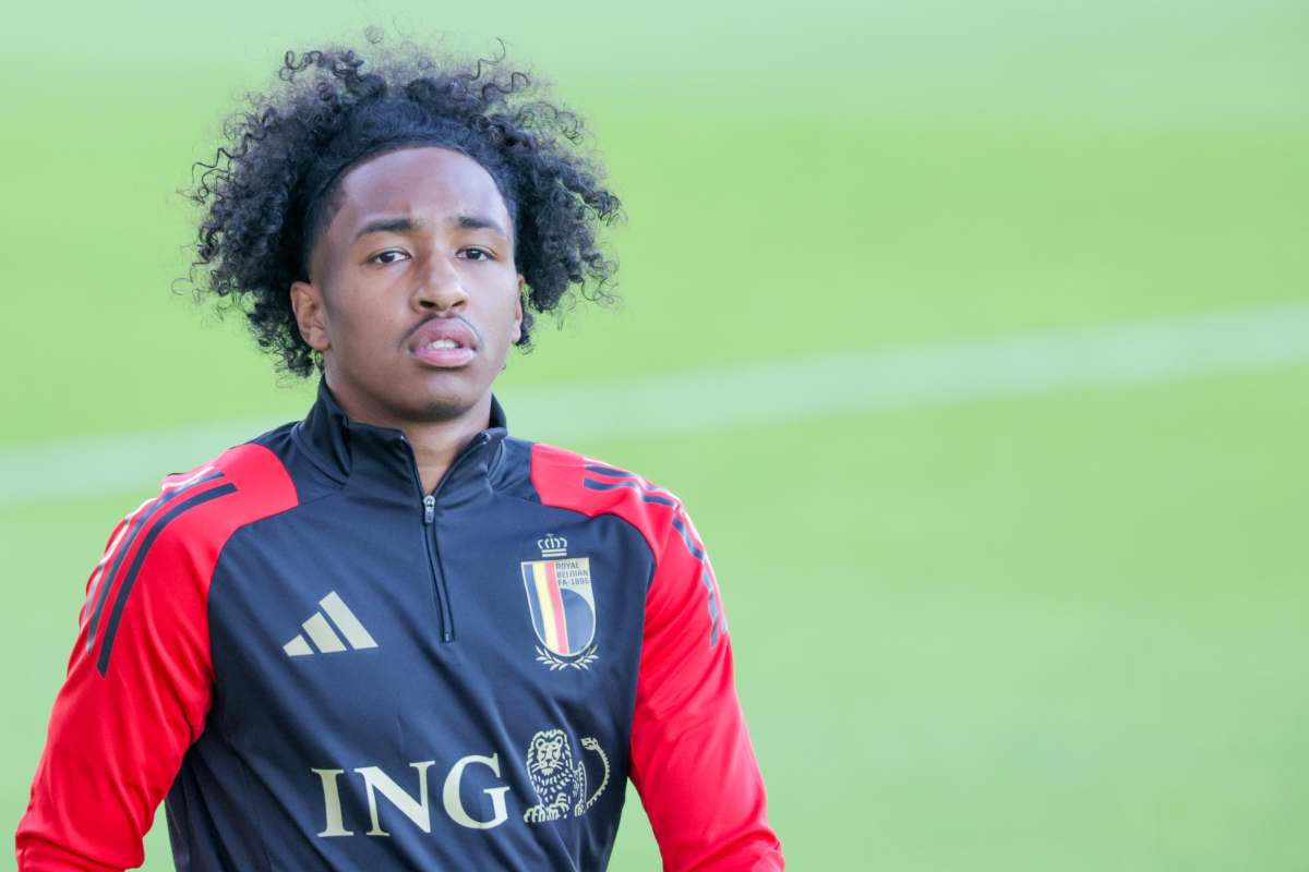 Fofana in primo piano