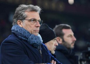 Giuntoli in primo piano