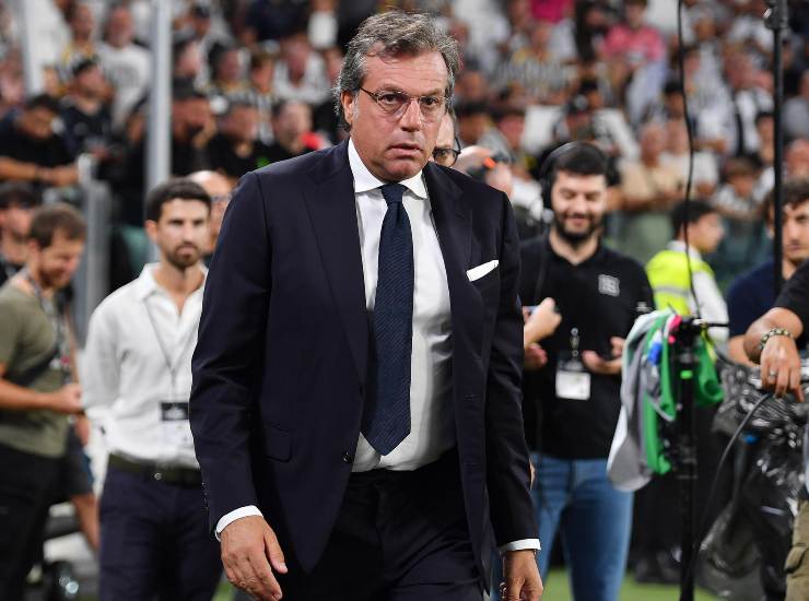 Giuntoli ai tempi della Juve