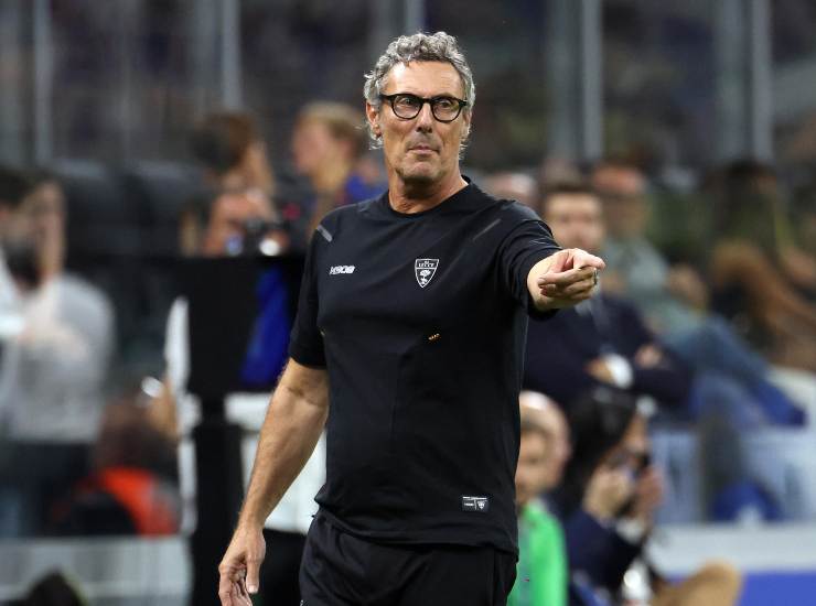 Gotti durante una partita