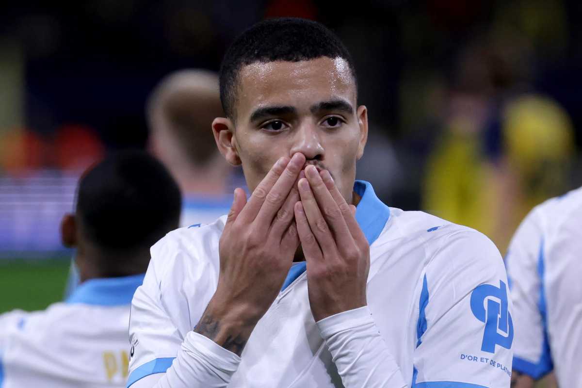 Greenwood esulta dopo una rete