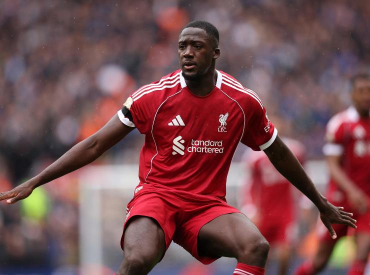 Konate durante una partita