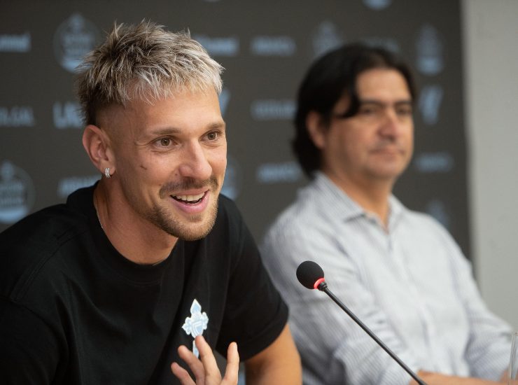 Radu in conferenza stampa