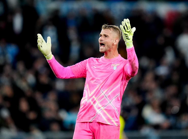 Provedel durante una partita