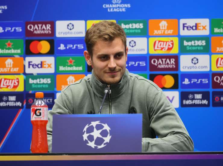 Stanisic in conferenza stampa