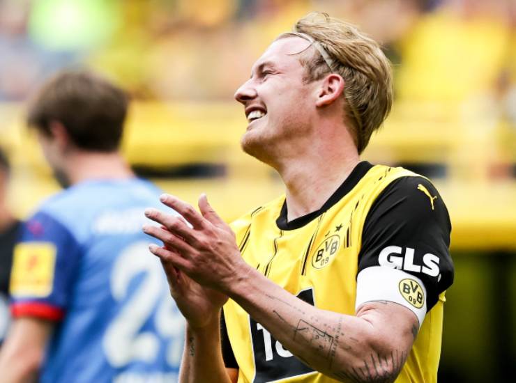 Brandt in primo piano