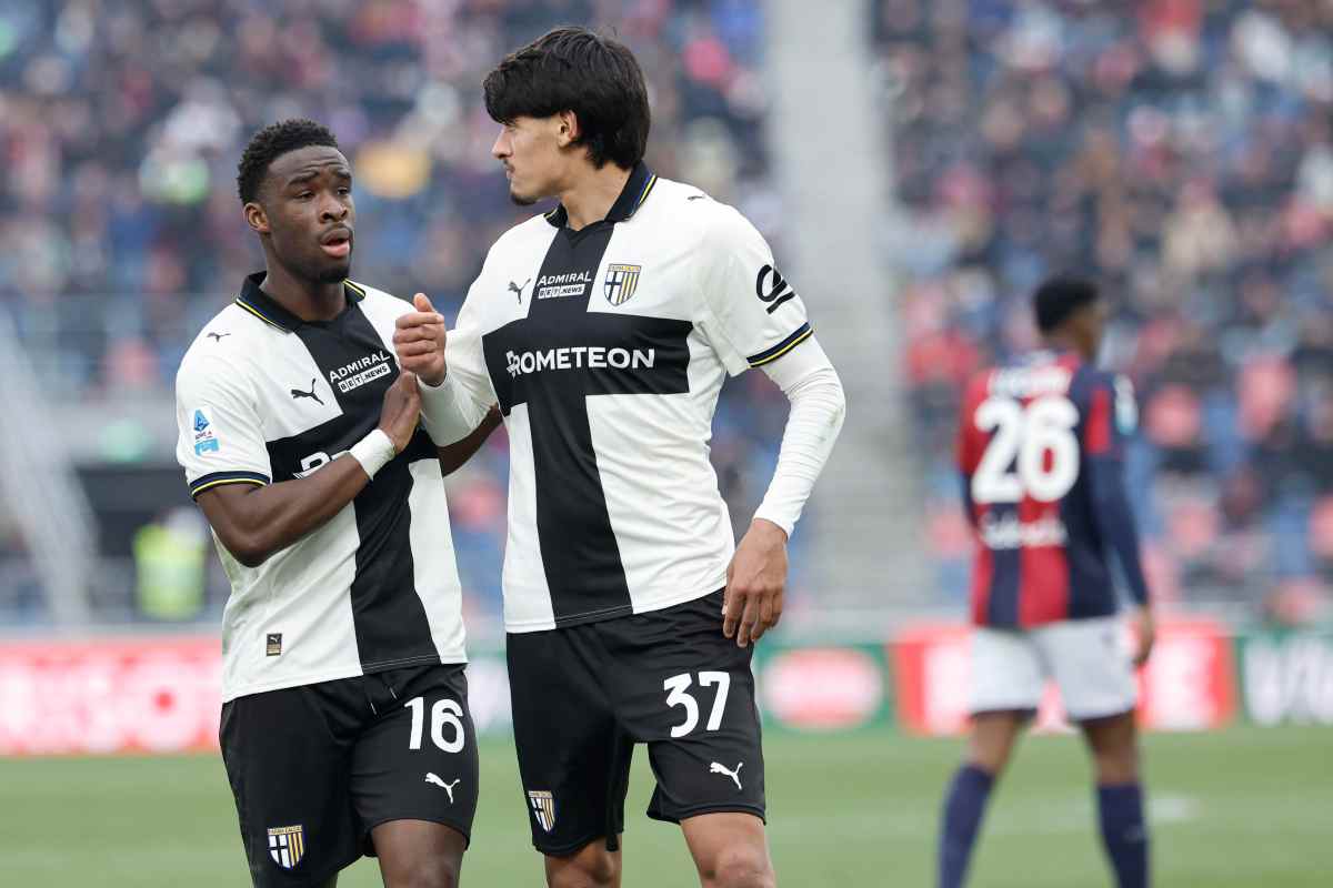 Keita insieme a Troilo