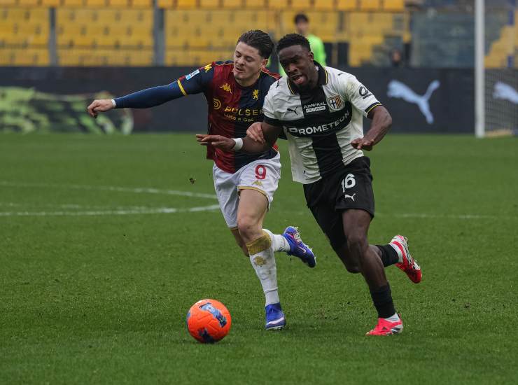 Keita durante una partita