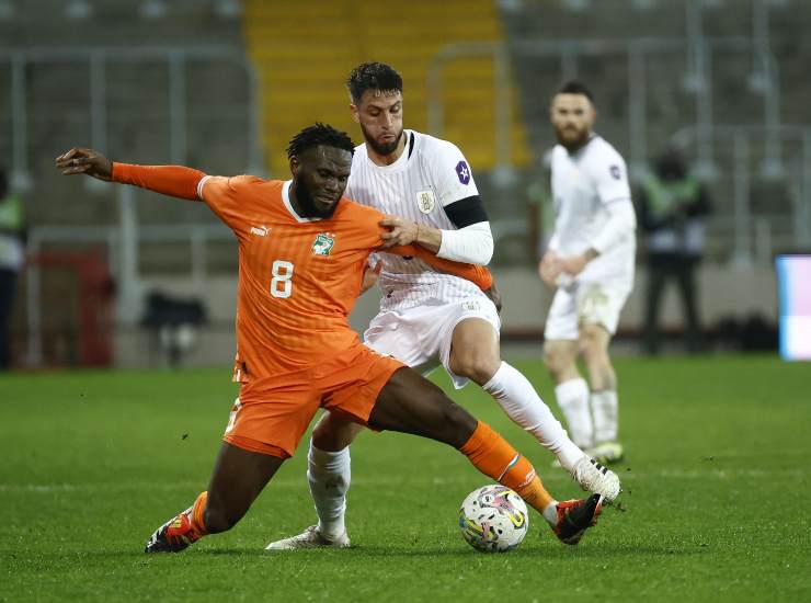 Kessie durante una partita