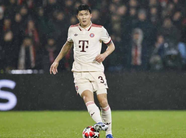 Kim durante una partita