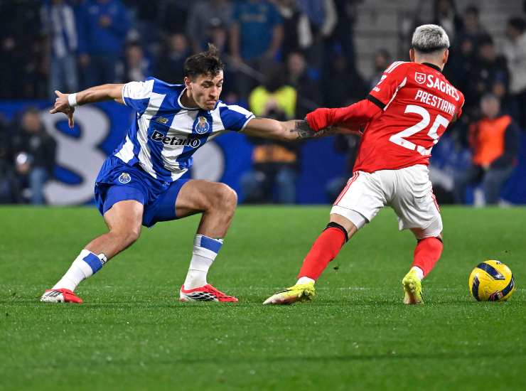 Kiwior durante una partita