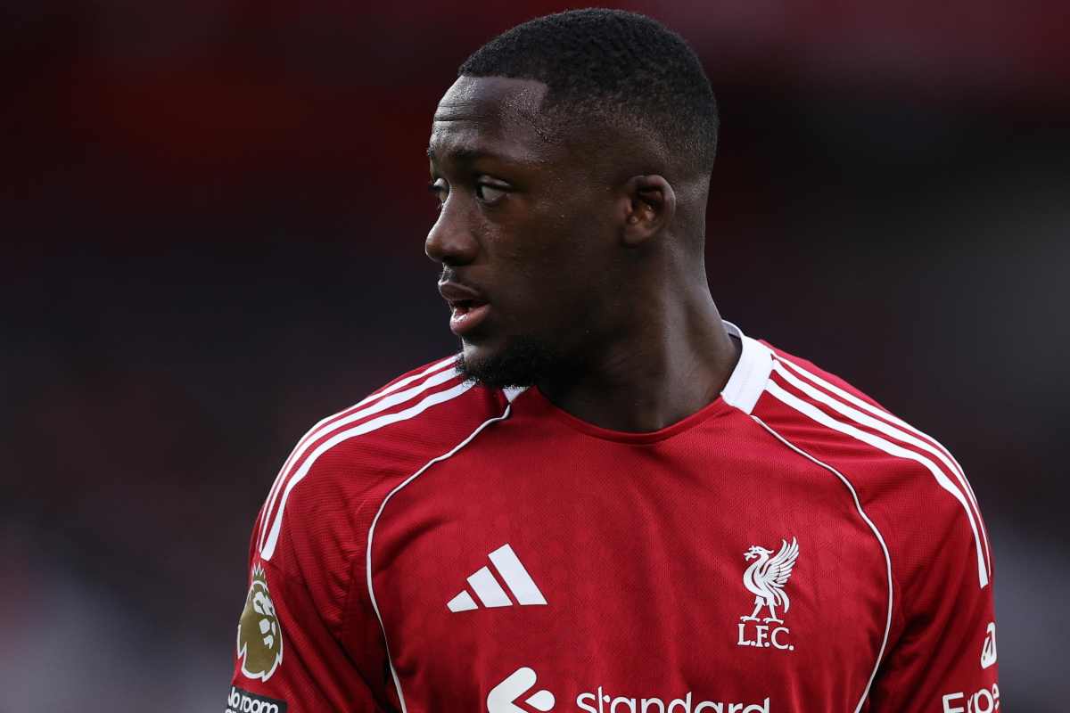 Konate in primo piano