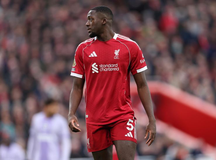 Konate durante una partita