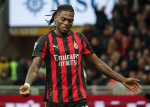 Leao durante una partita