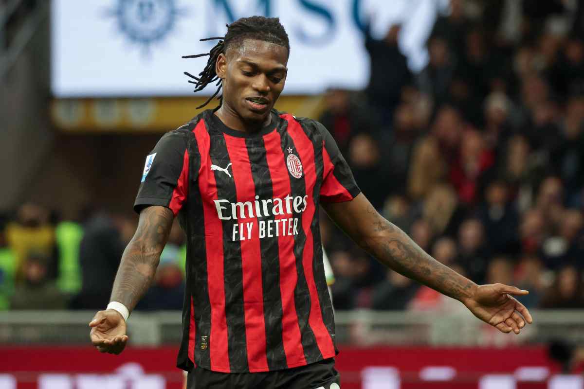 Leao durante una partita