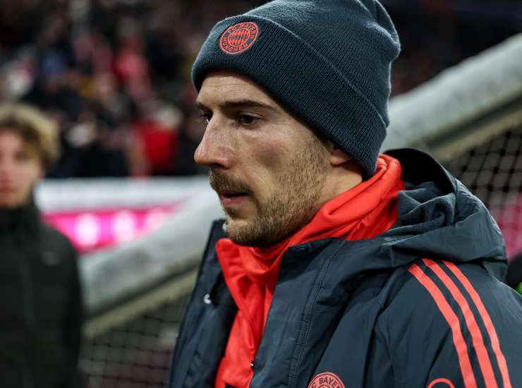 Goretzka in primo piano