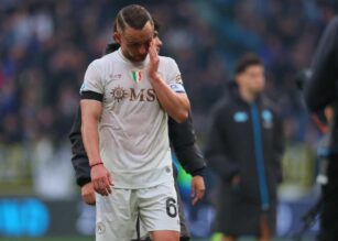 Lobotka durante una partita