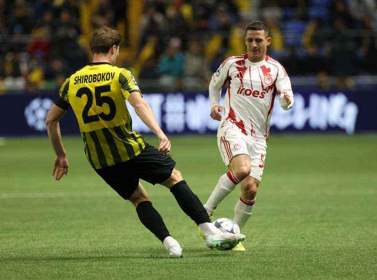 Pirola durante una partita