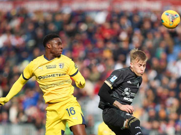 Keita durante una partita
