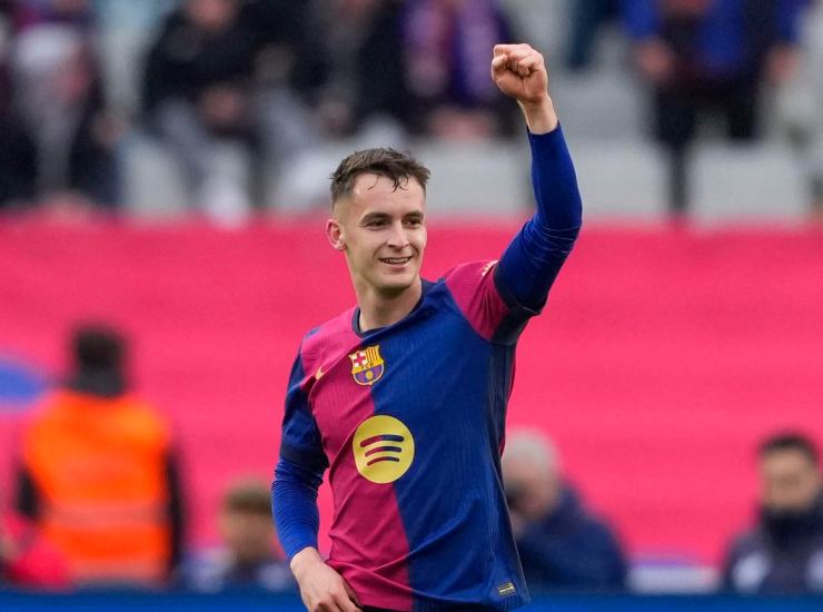 Casado esulta dopo una rete