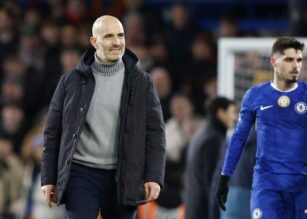 Maresca durante una partita