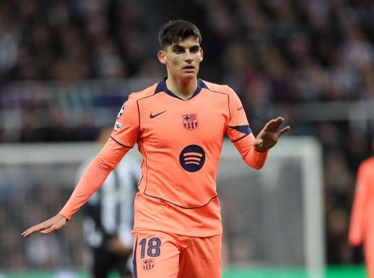 Martin durante una partita