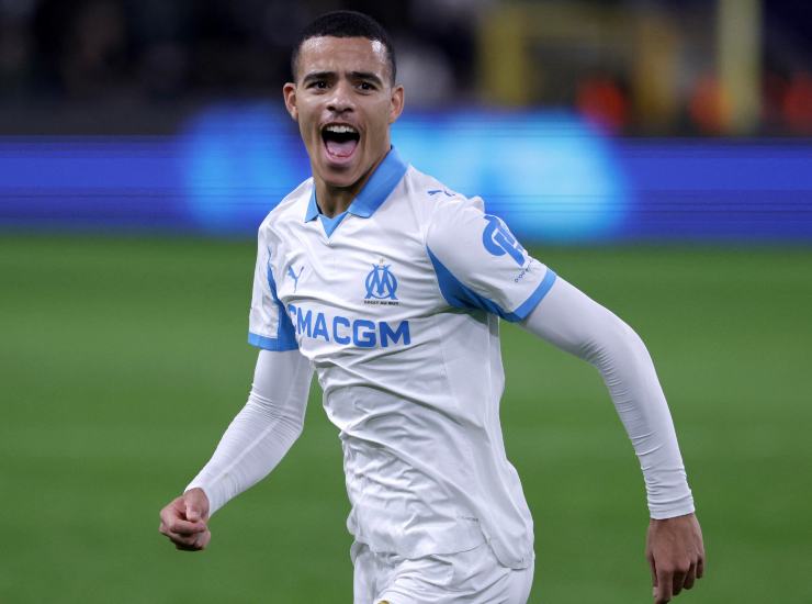 Greenwood esulta dopo una rete