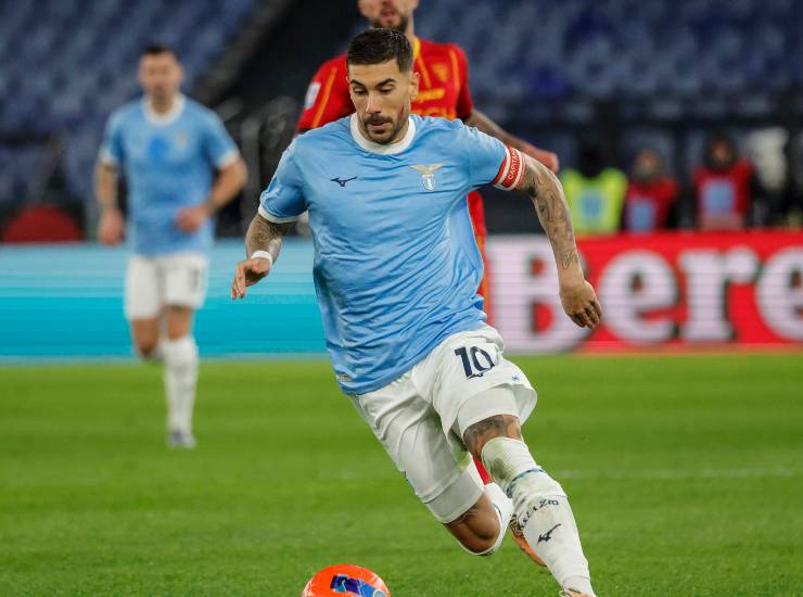 Zaccagni durante una partita