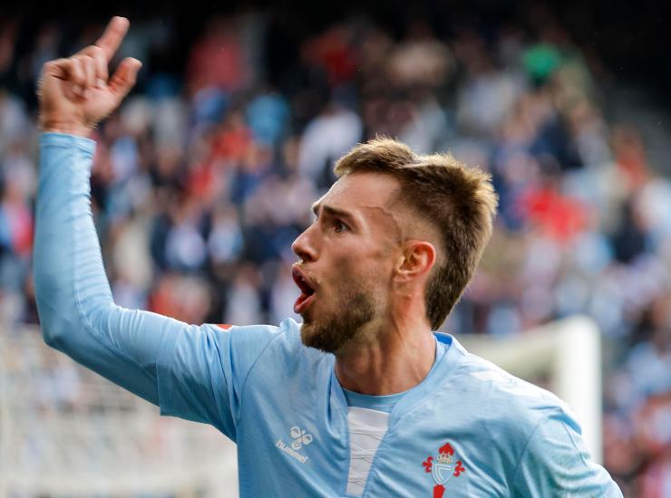 Mingueza in primo piano