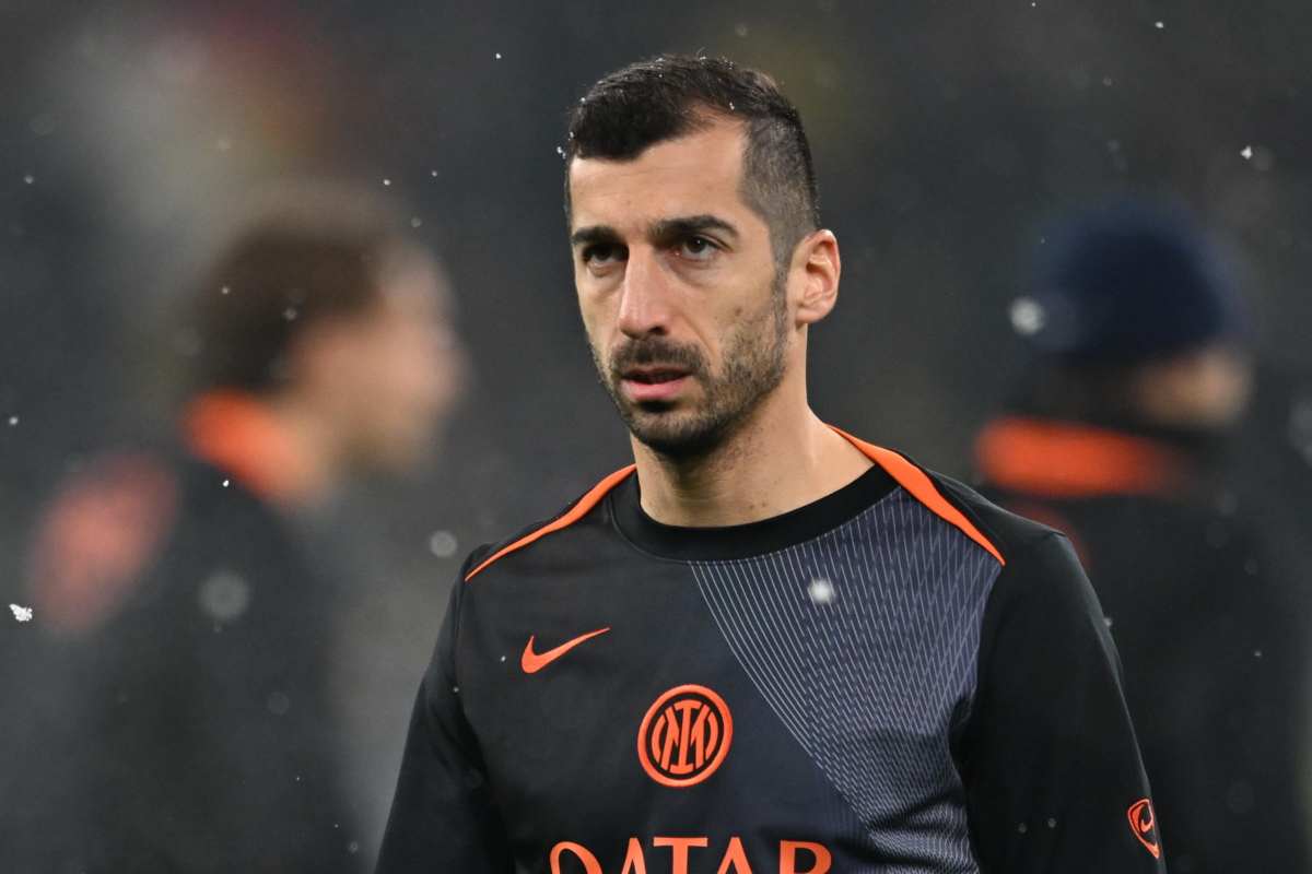 Mkhitaryan in primo piano