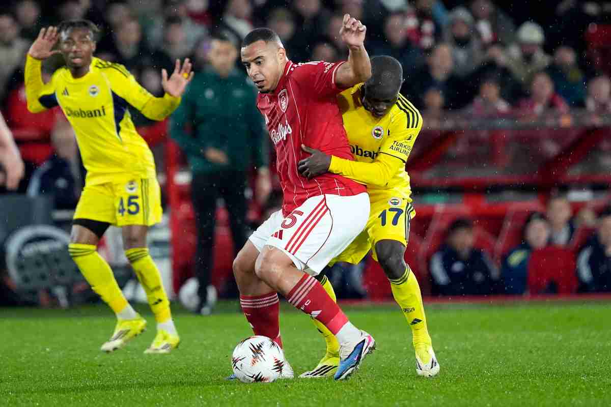 Murillo durante una partita