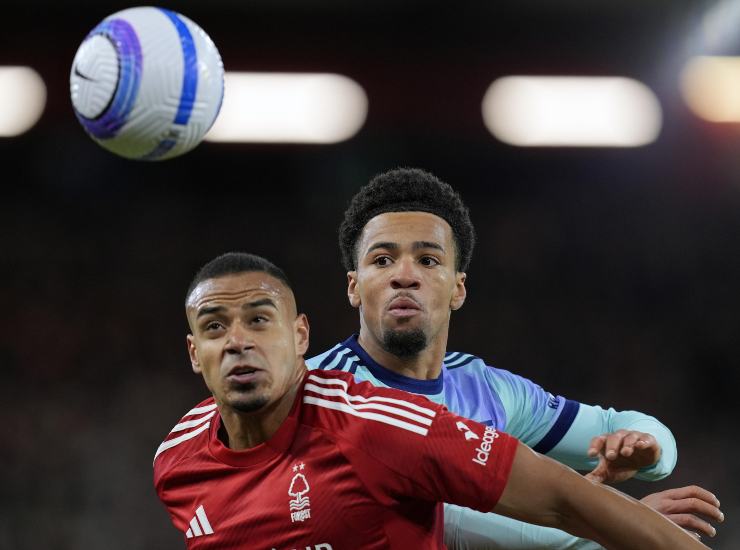 Murillo durante una partita