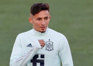 Pino durante una partita