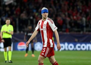 Pirola durante una partita