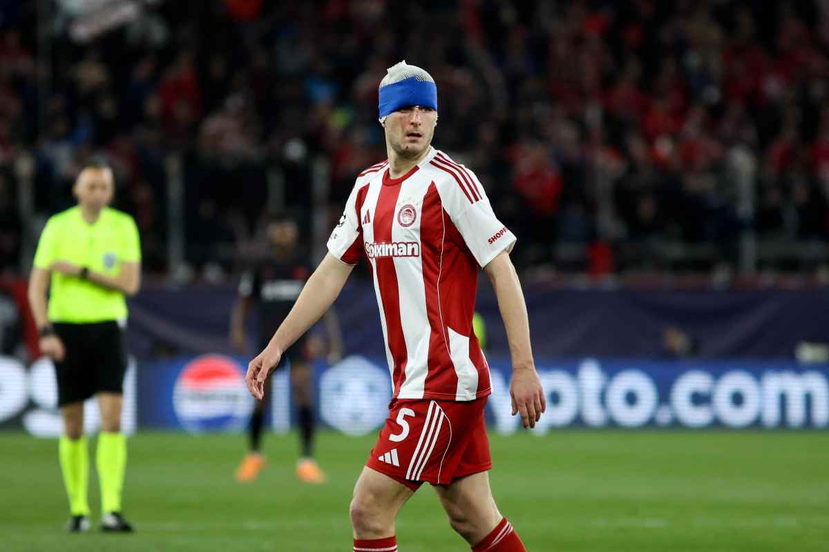 Pirola durante una partita