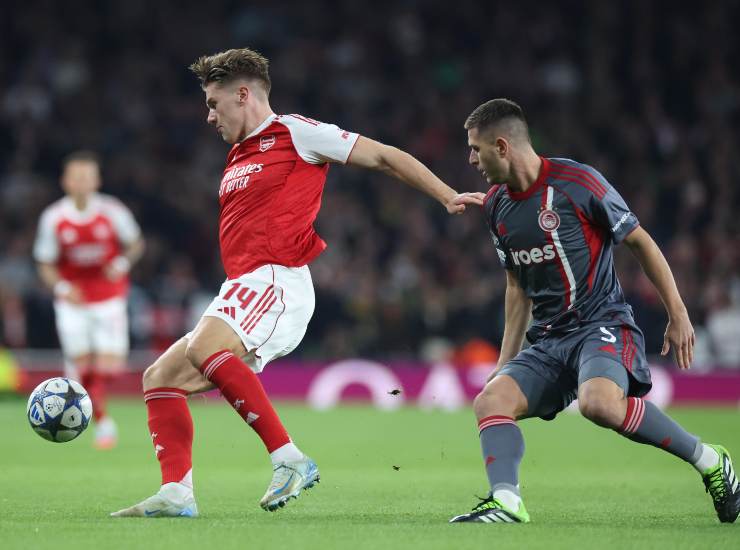 Pirola durante una partita