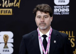 Pochettino in primo piano