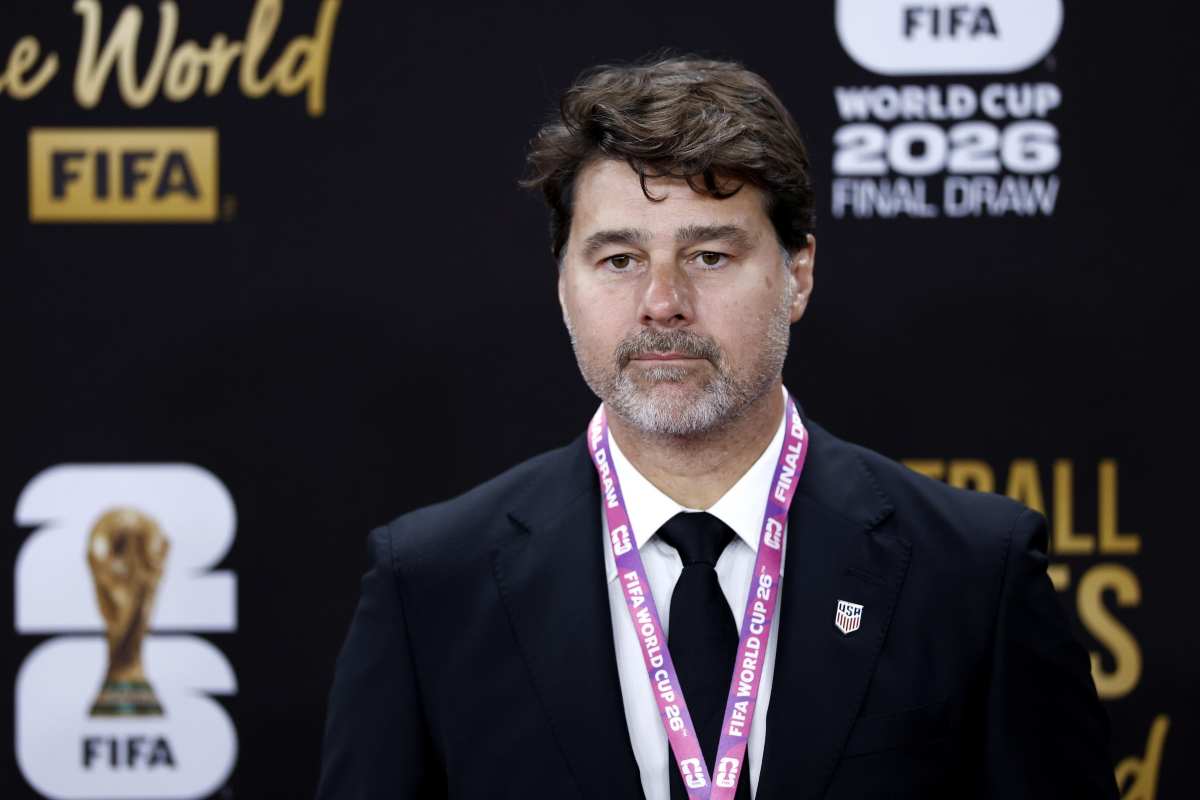 Pochettino in primo piano