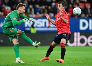 Radu durante una partita