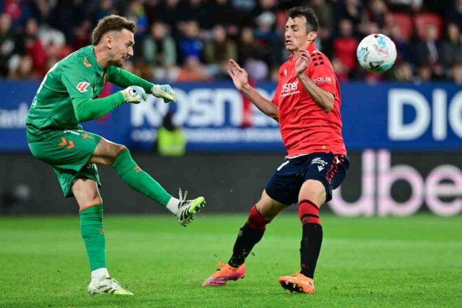 Radu durante una partita