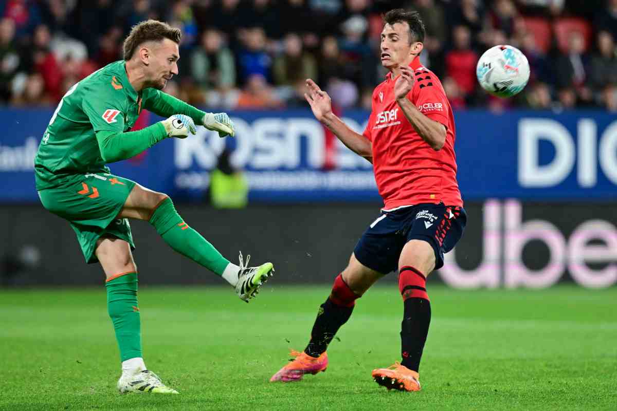 Radu durante una partita